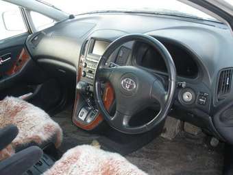 2002 Toyota Harrier Pics