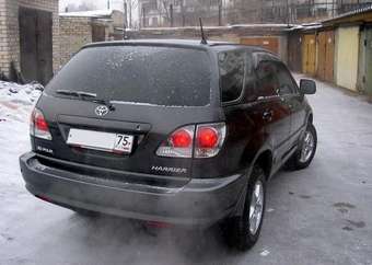 2002 Toyota Harrier For Sale