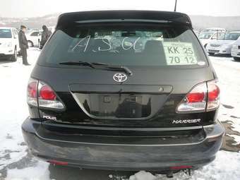 2002 Toyota Harrier Pictures