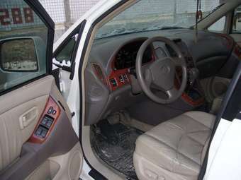 2002 Toyota Harrier For Sale