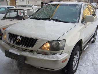 2002 Toyota Harrier For Sale