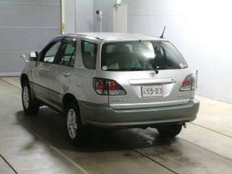 2002 Toyota Harrier Photos