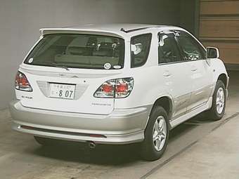 2002 Toyota Harrier For Sale