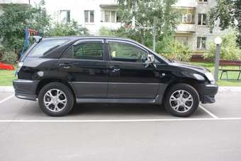 2002 Toyota Harrier For Sale