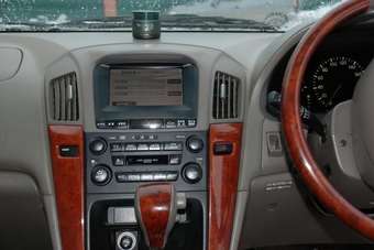 2002 Toyota Harrier Images