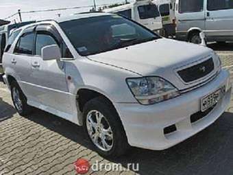 2002 Toyota Harrier Wallpapers