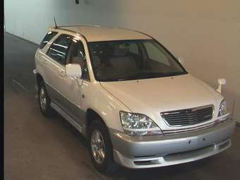 2002 Toyota Harrier