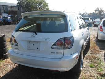 2002 Toyota Harrier For Sale