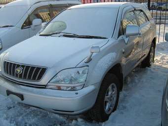 2002 Toyota Harrier Wallpapers