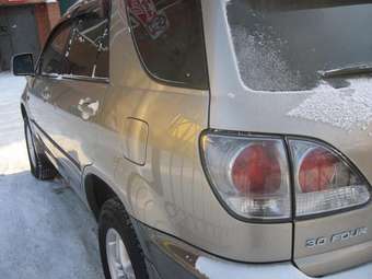 2002 Toyota Harrier For Sale