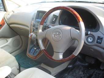 2002 Toyota Harrier For Sale