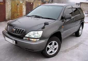 2002 Toyota Harrier Pictures