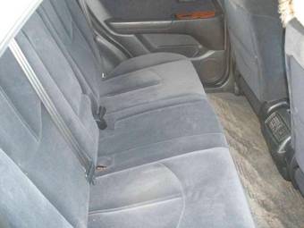 2002 Toyota Harrier Photos