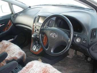 2002 Toyota Harrier Pictures