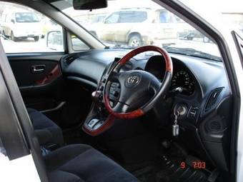 2002 Toyota Harrier Wallpapers