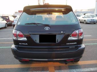 2002 Toyota Harrier For Sale