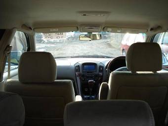 2002 Toyota Harrier Photos