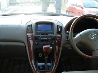 2002 Toyota Harrier Wallpapers