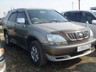 2002 Toyota Harrier For Sale