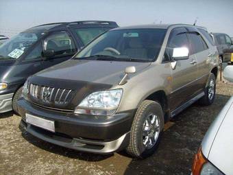 2002 Toyota Harrier Wallpapers
