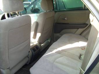 2002 Toyota Harrier Pics