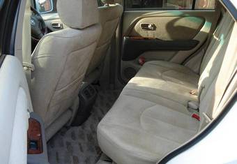 2002 Toyota Harrier Wallpapers