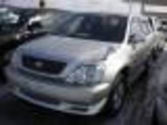 2002 Toyota Harrier Photos