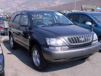 2002 Toyota Harrier Pictures