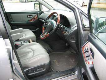2002 Toyota Harrier Pictures