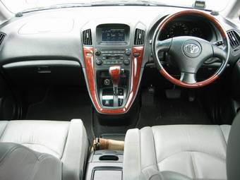 2002 Toyota Harrier Photos