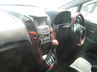 2002 Toyota Harrier For Sale