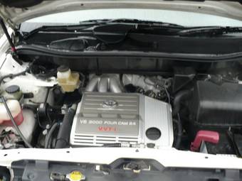 2002 Toyota Harrier Photos
