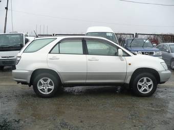 2002 Toyota Harrier For Sale