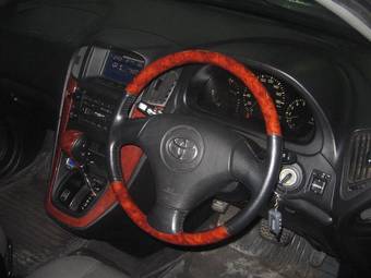 2002 Toyota Harrier Wallpapers