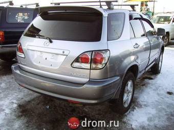 2002 Toyota Harrier Pictures