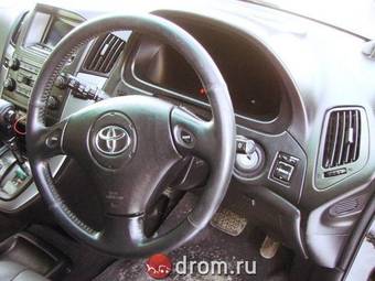 2002 Toyota Harrier Photos