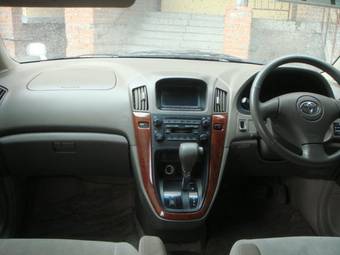 2002 Toyota Harrier For Sale