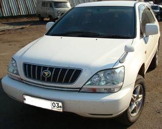 2002 Toyota Harrier Photos