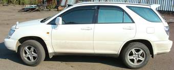 2002 Toyota Harrier For Sale