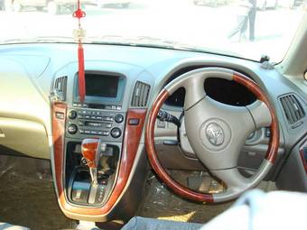 2002 Toyota Harrier Pictures