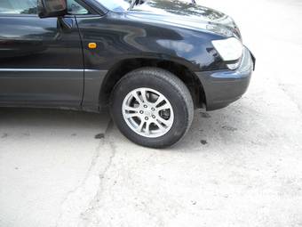 2002 Toyota Harrier For Sale