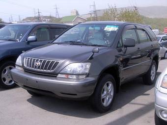 2002 Toyota Harrier For Sale