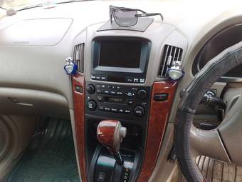 2002 Toyota Harrier For Sale