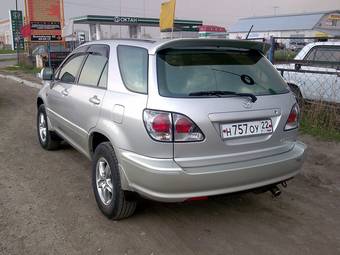 2002 Toyota Harrier For Sale