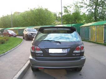 2002 Toyota Harrier For Sale