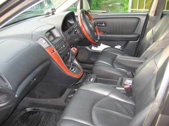 2002 Toyota Harrier Wallpapers