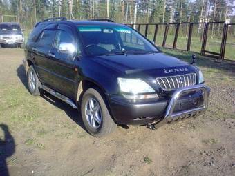 2002 Toyota Harrier For Sale