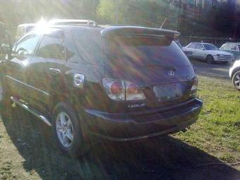 2002 Toyota Harrier For Sale