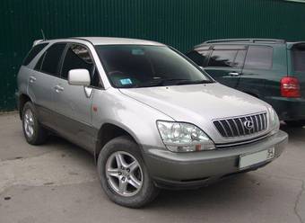 2002 Toyota Harrier Photos