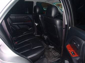 2002 Toyota Harrier For Sale